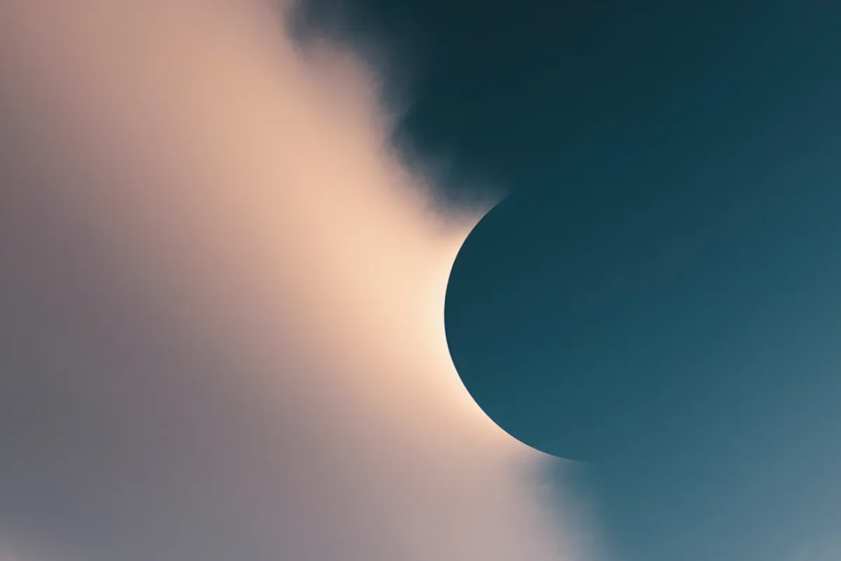 New Moon Total Solar Eclipse in Leo