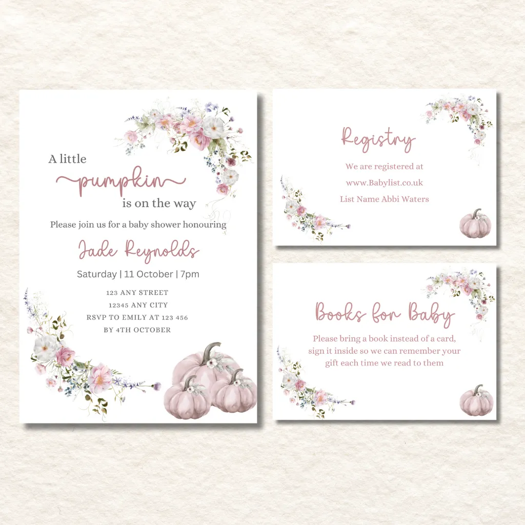 Beautiful Baby Shower Templates That Make Planning Easy