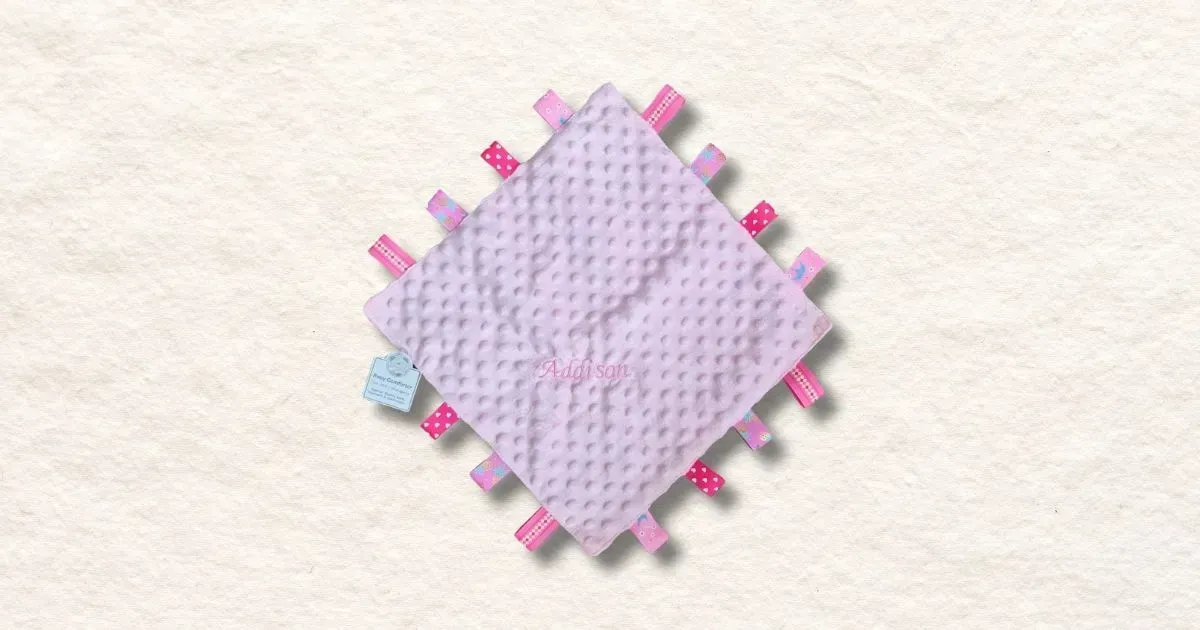 The Ultimate Guide to Personalised Taggy Comfort Blankets: Why Every Baby Needs One!