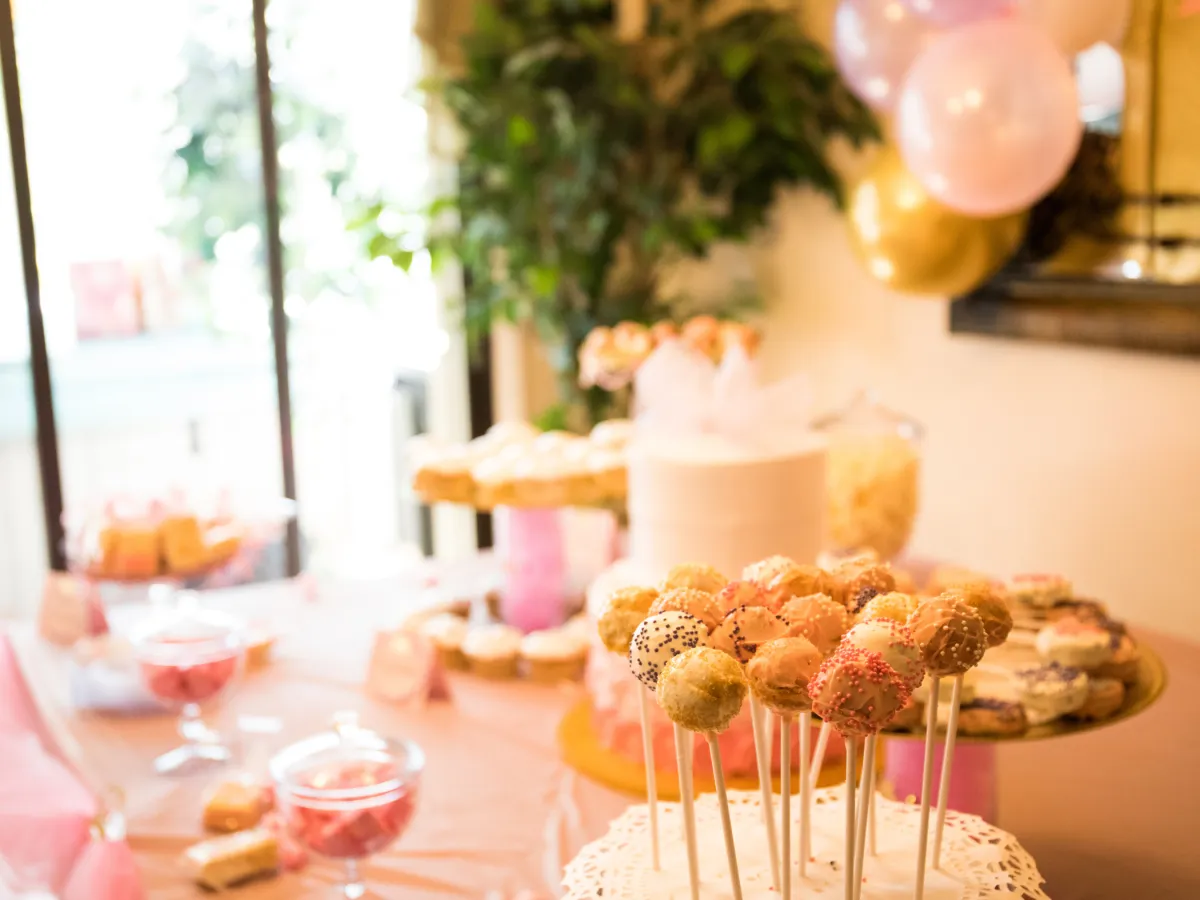 soft pastel colours for baby shower theme inspiration