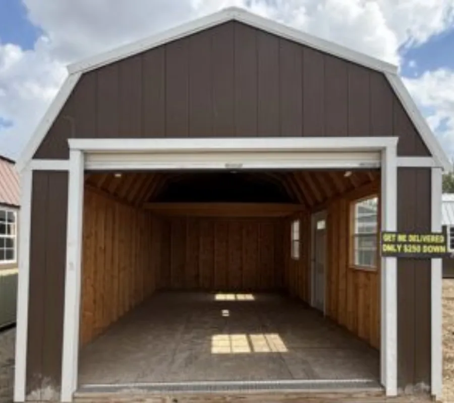 Heavy-duty compact utility storage shed and workshop