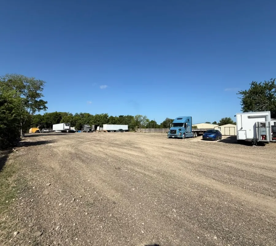 Mega Space Secured Parking facility on Sandy Point Road Bryan TX