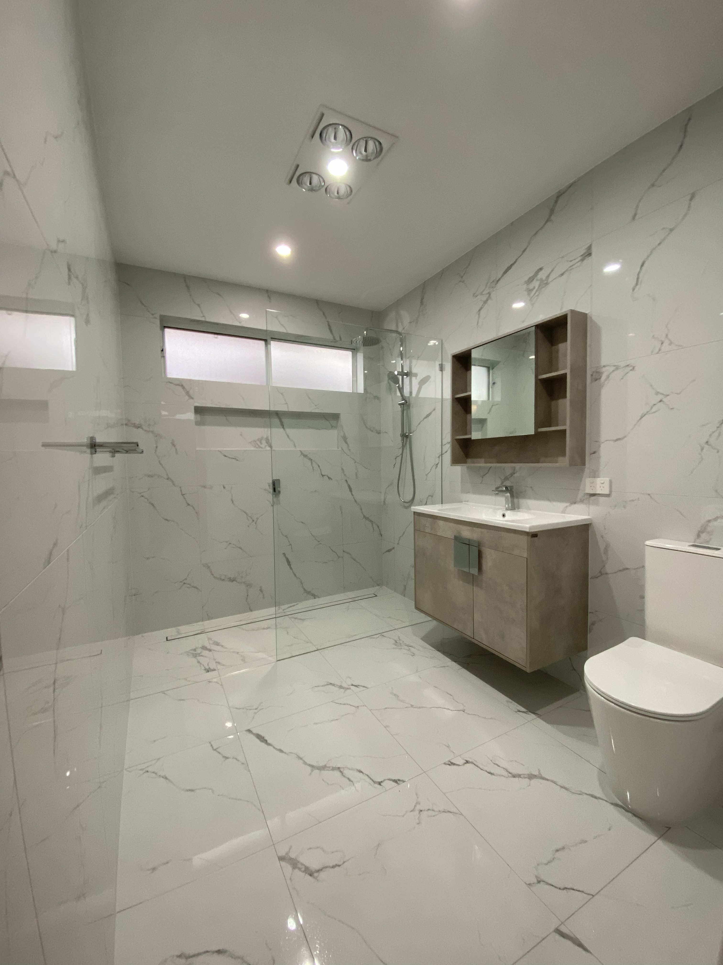Bathroom renovation gallery 2 Melbourne