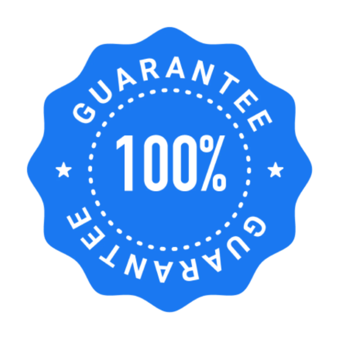 SitVolt Marketing 100% Satisfaction Guarantee Icon