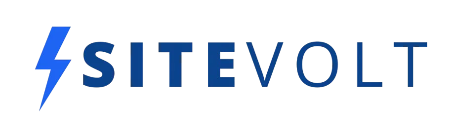 SiteVolt Brand Logo