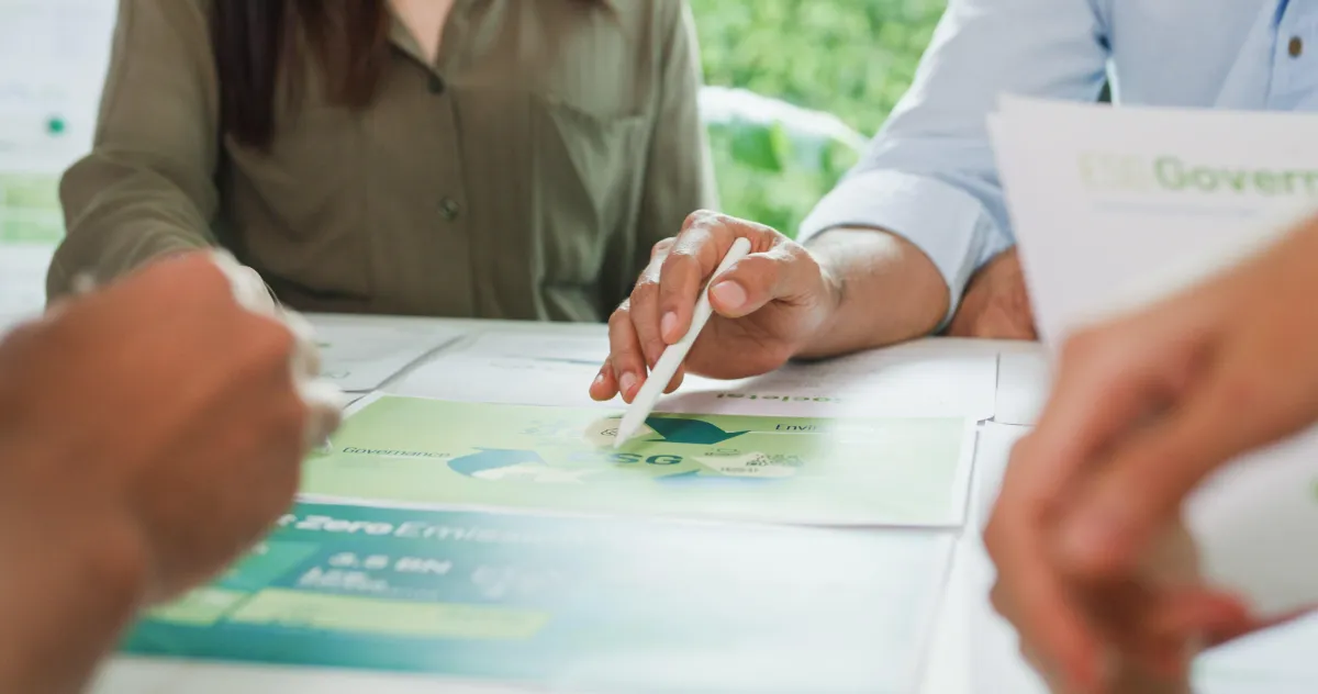 Image of OfGe offices oin Milbank Tower