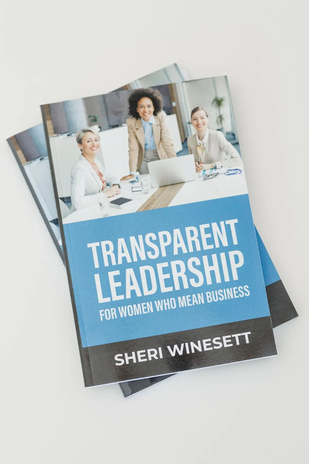 "Sheri Winesett book on emotional intelligence for leaders." "Leadership insights book for business growth."