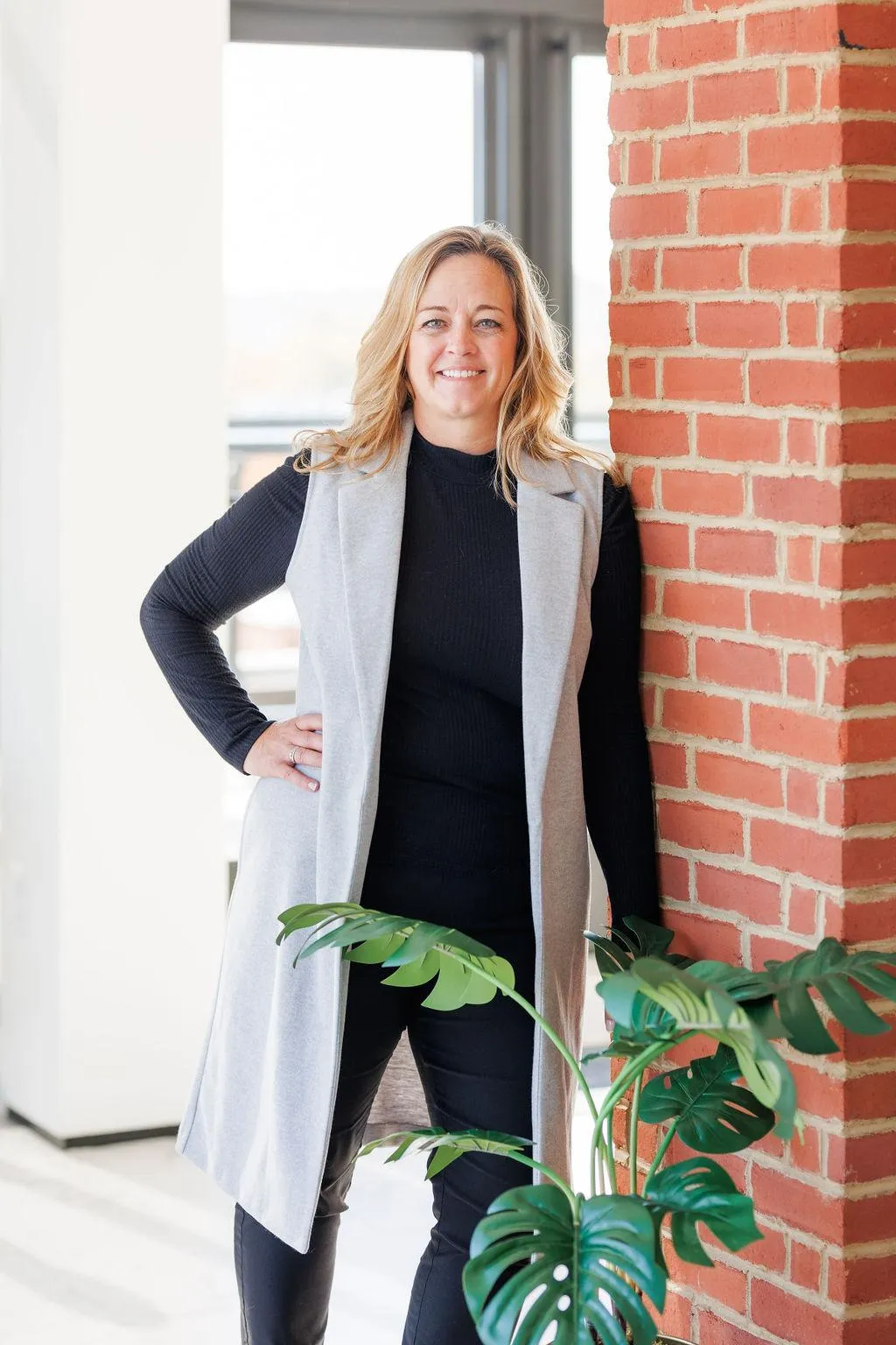 "Sheri Winesett presenting the Magnetic Leadership Accelerator program for women entrepreneurs."
