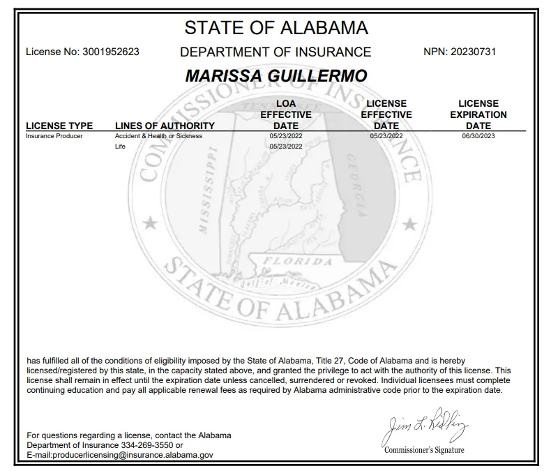 state license