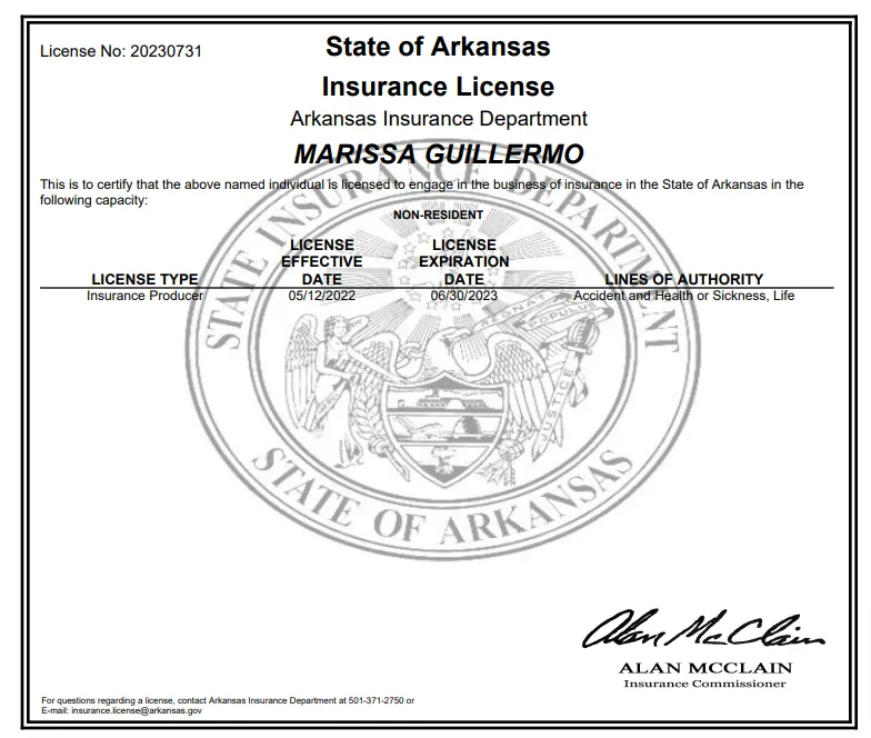 state license
