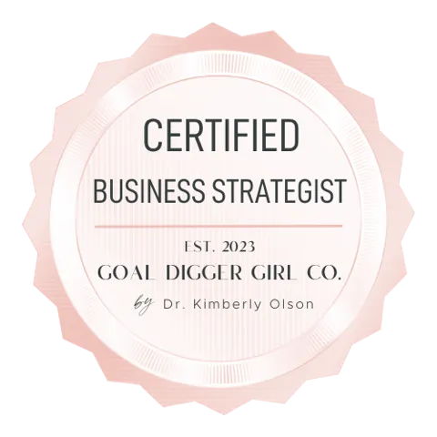 ACOP Accreditationst. 2023 | Gold Digger Girl Co. by Dr. Kimberly Olson