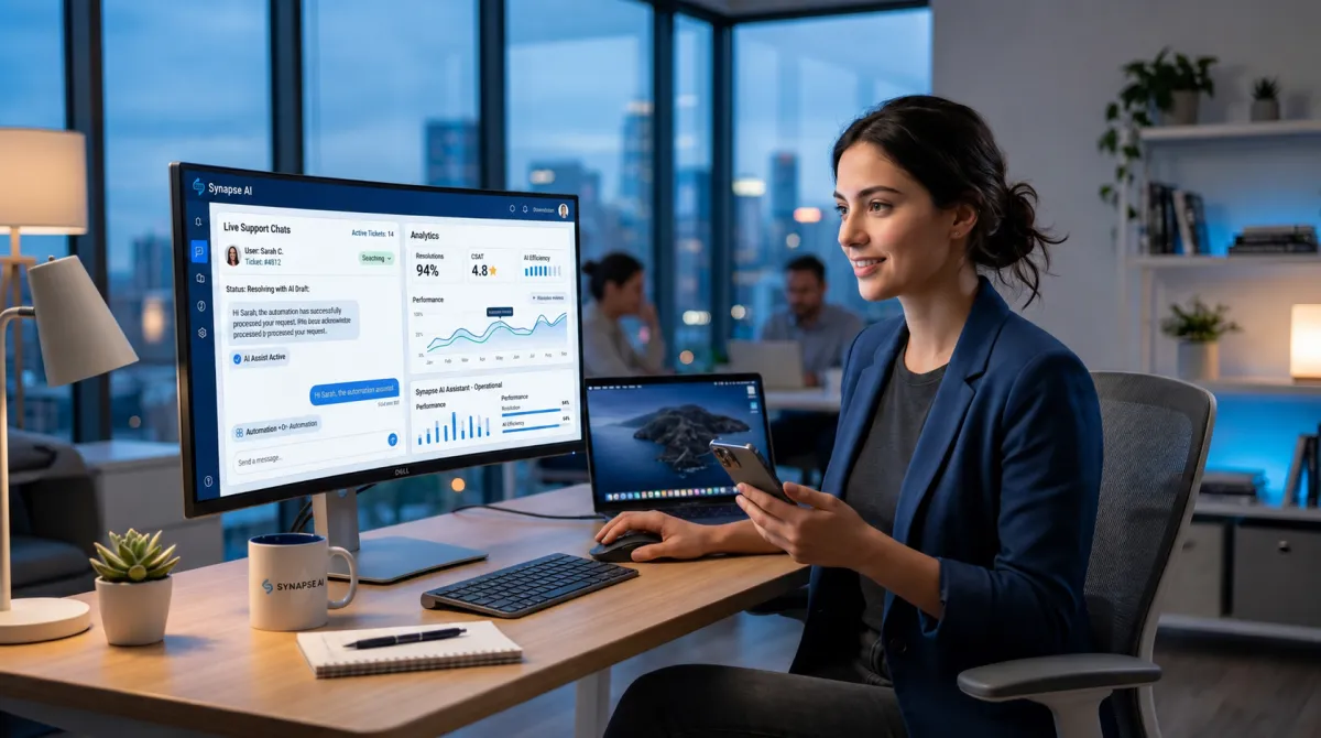 AI automation tools for small business owners