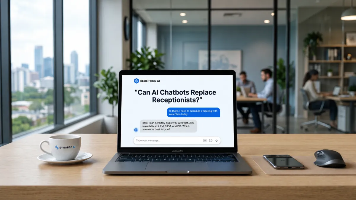 AI chatbot assisting customers on website