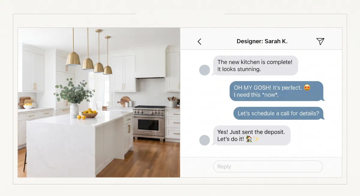 Are You Turning Your Instagram and Facebook DMs Into Booked Jobs and Revenue?