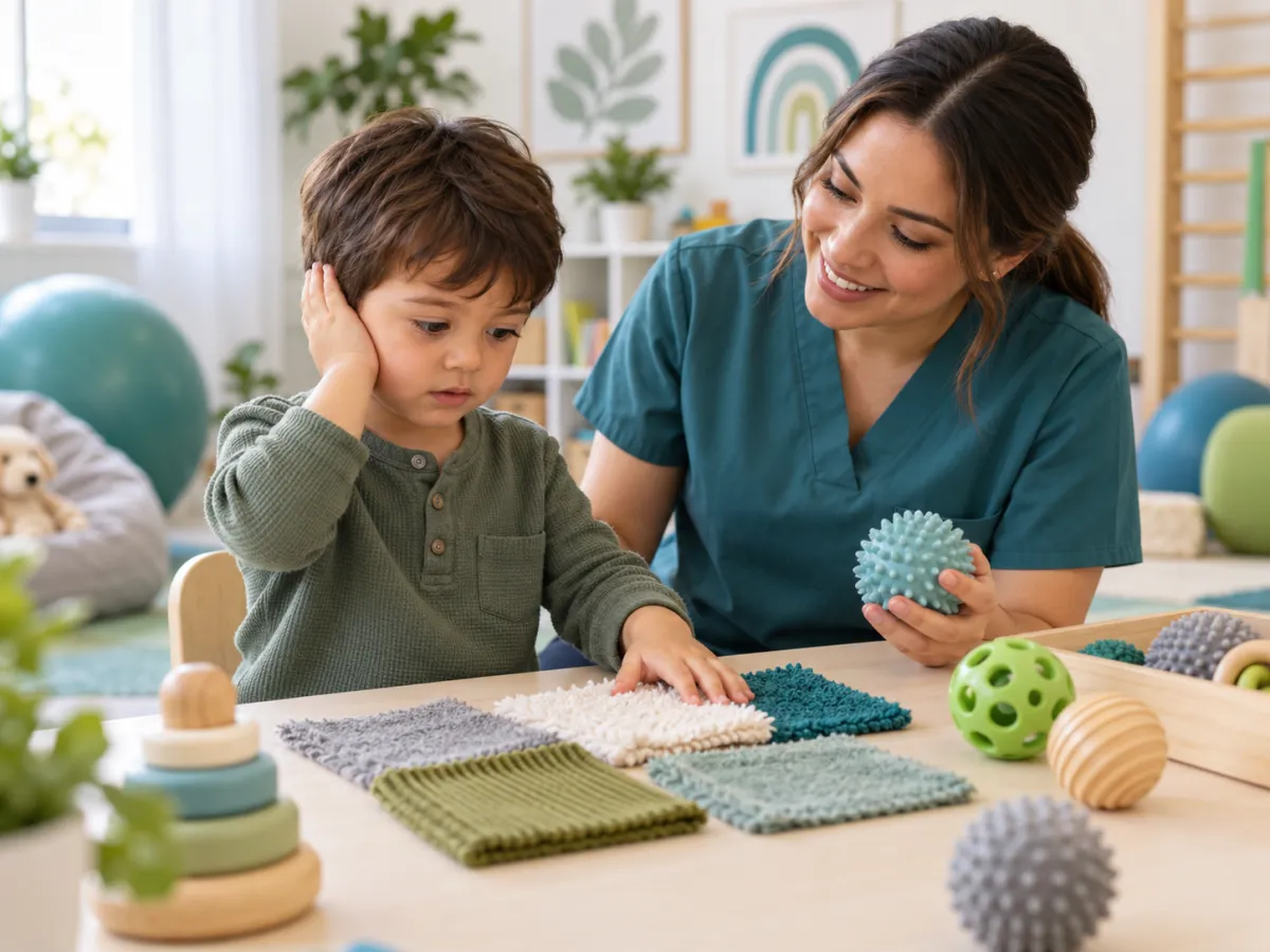 Sensibilidad Sensorial en Niños: Guía para Padres