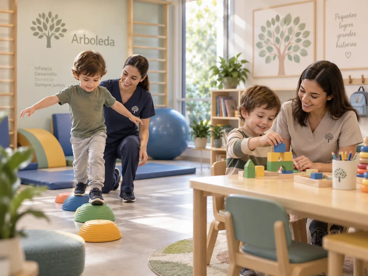 Terapia Física vs Ocupacional: Guía para Padres