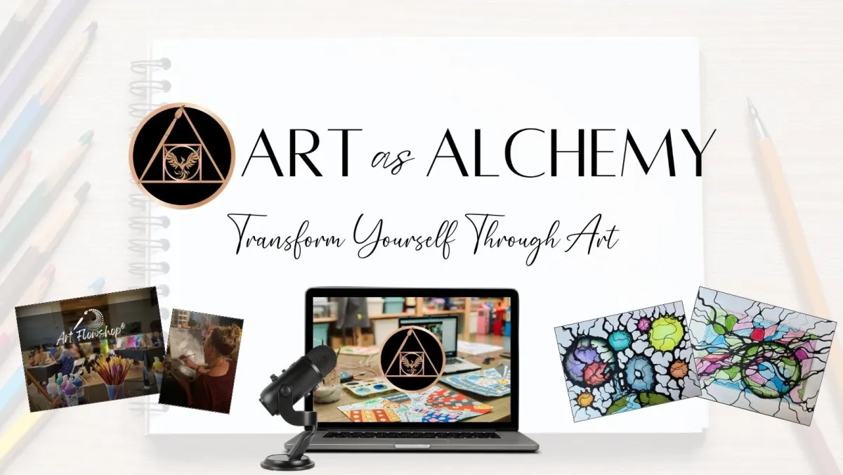Art as Alchemy Website