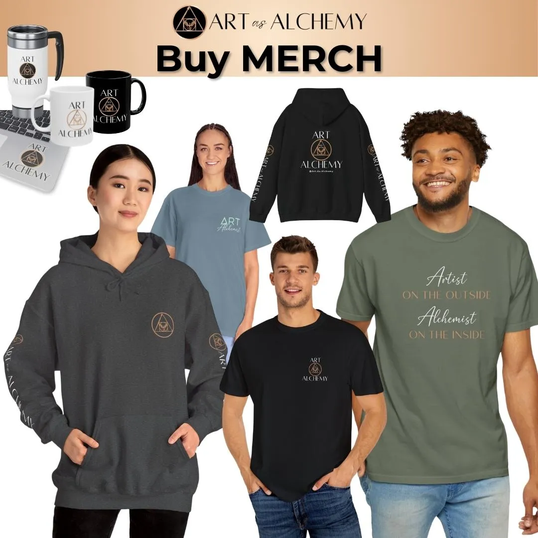 Art as Alchemy Merchandise