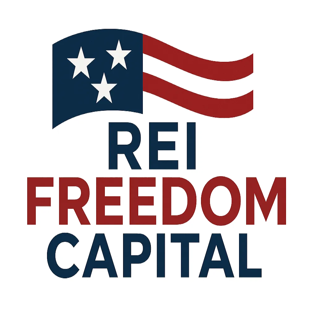 REI Freedom Capital Brand Logo