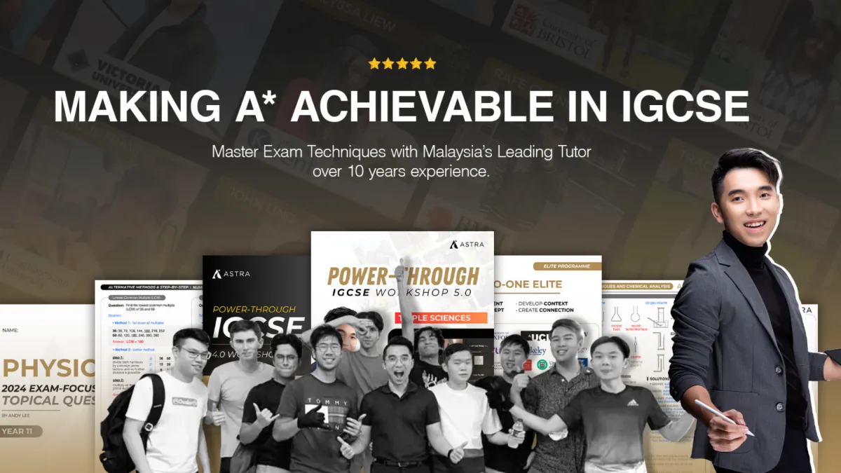 Cambridge IGCSE Booster Workshop