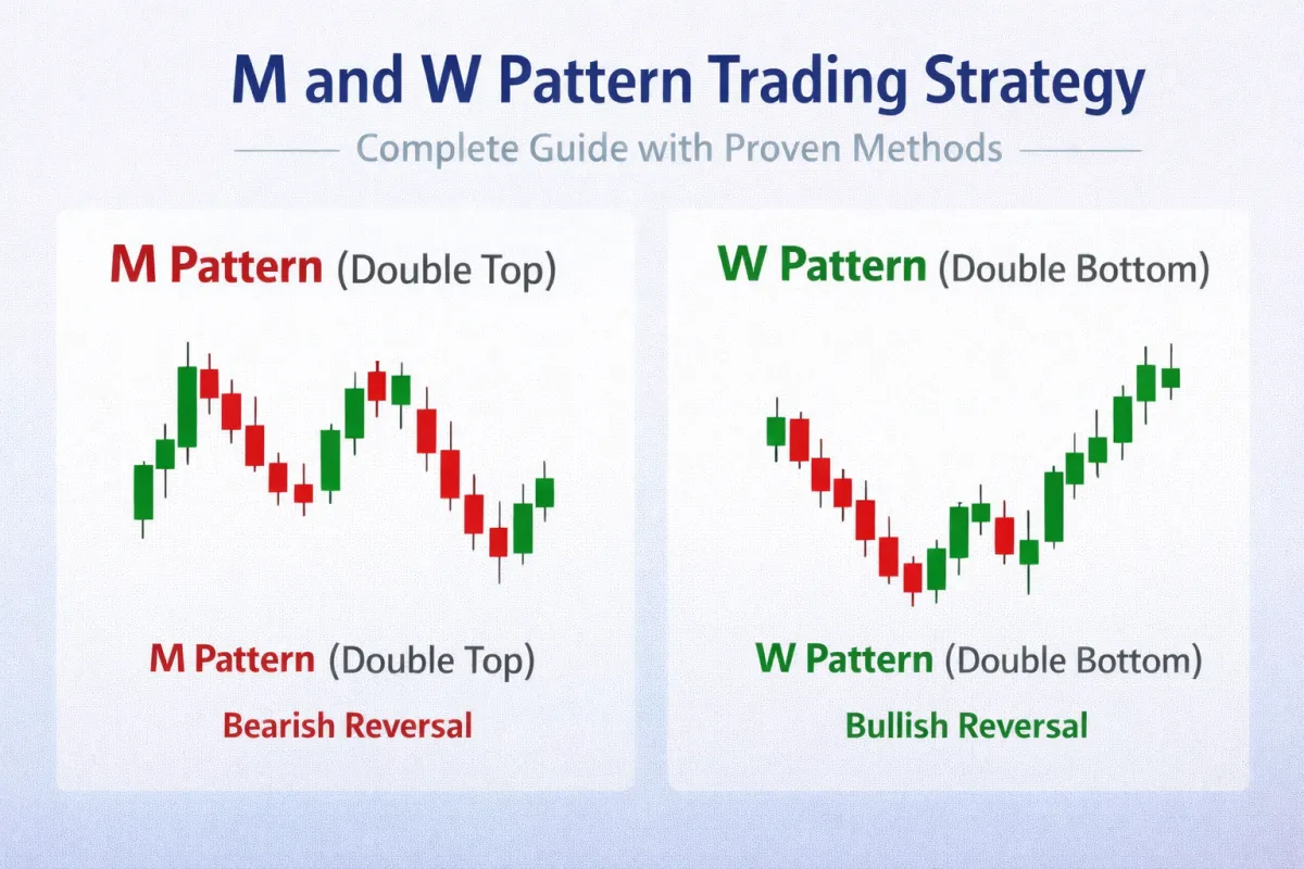 M and W Pattern Trading Strategy: Complete Guide with Proven Methods