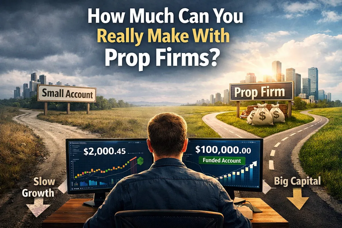 How Much Money Can You Really Make From Prop Firms?
