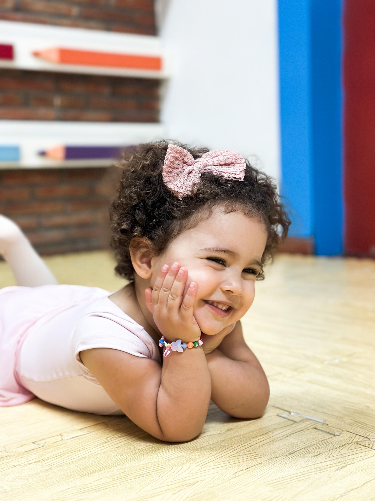 Niña sonriendo