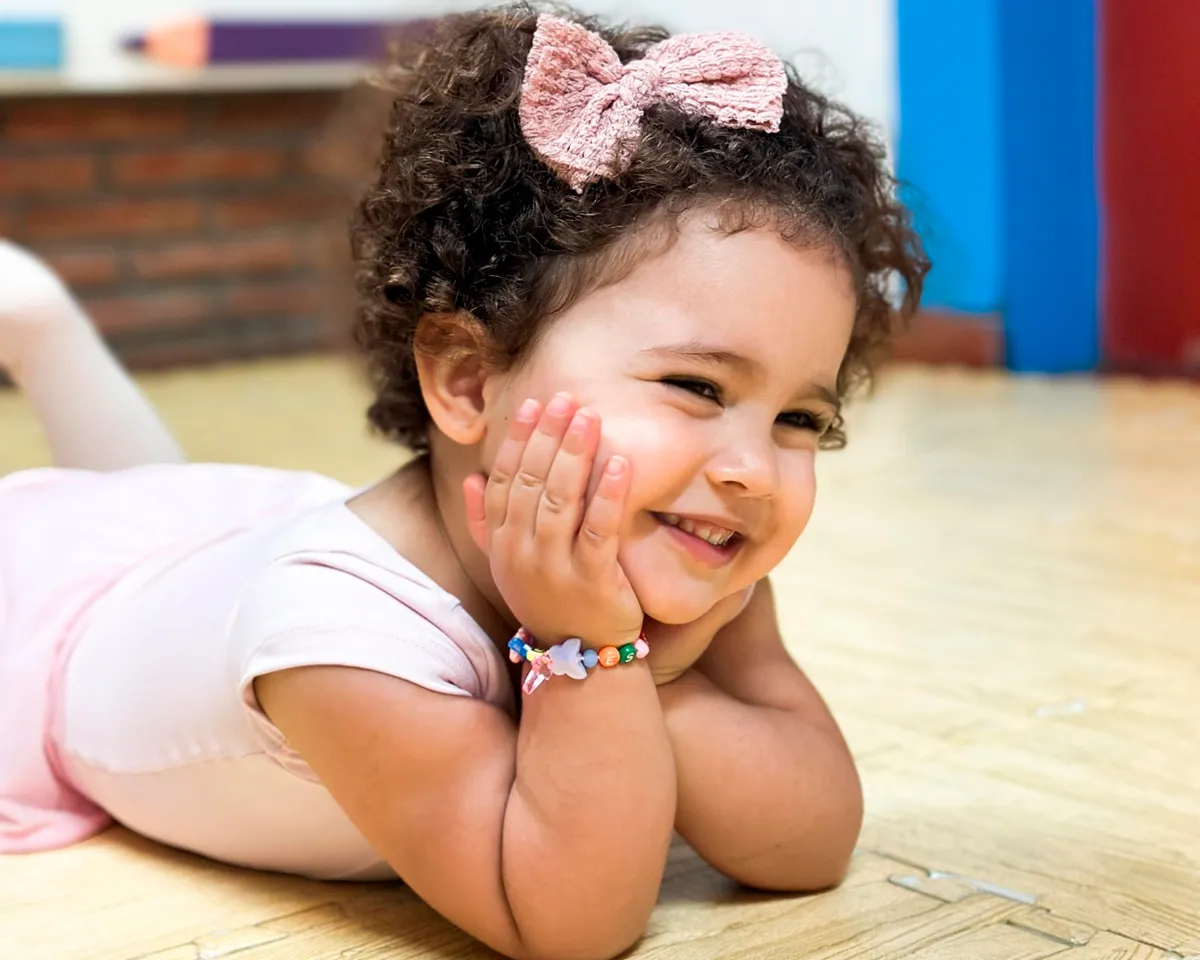 Niña sonriendo