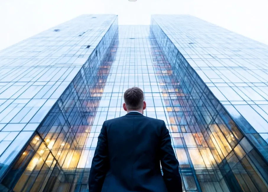 Revenue growth chart infographic showing $12M total with milestones and magenta launch markers