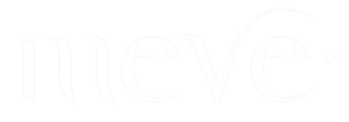 Logo Meve – plateforme d’accompagnement par Marie‑Ève Lavoie