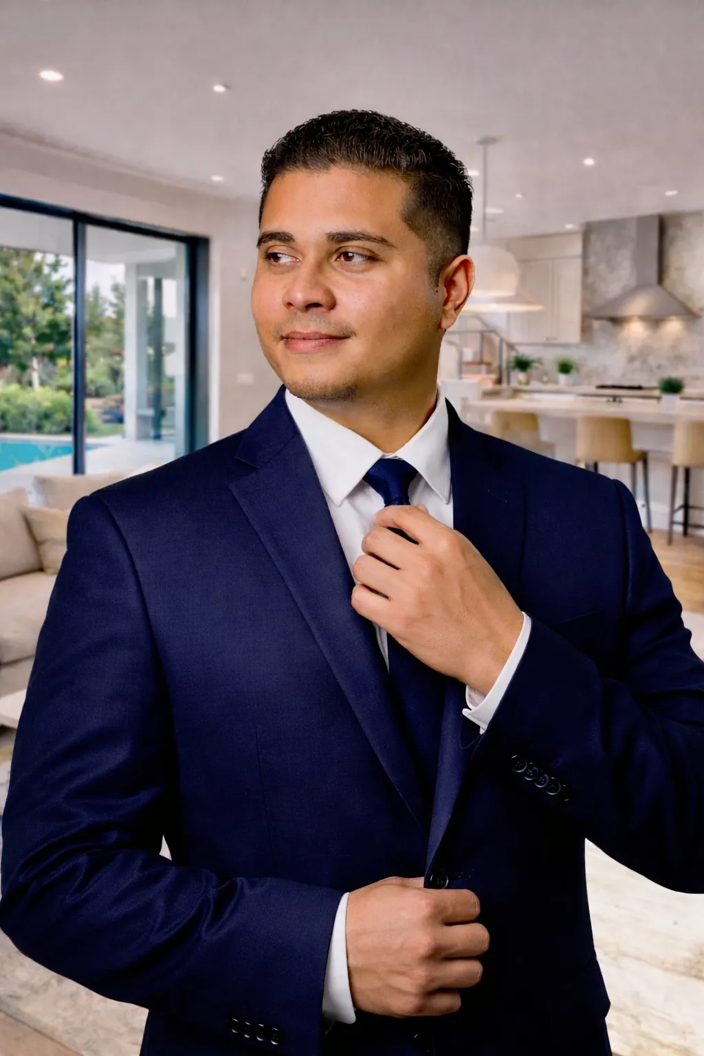 Portrait of Southern California mortgage loan officer Jason Diaz