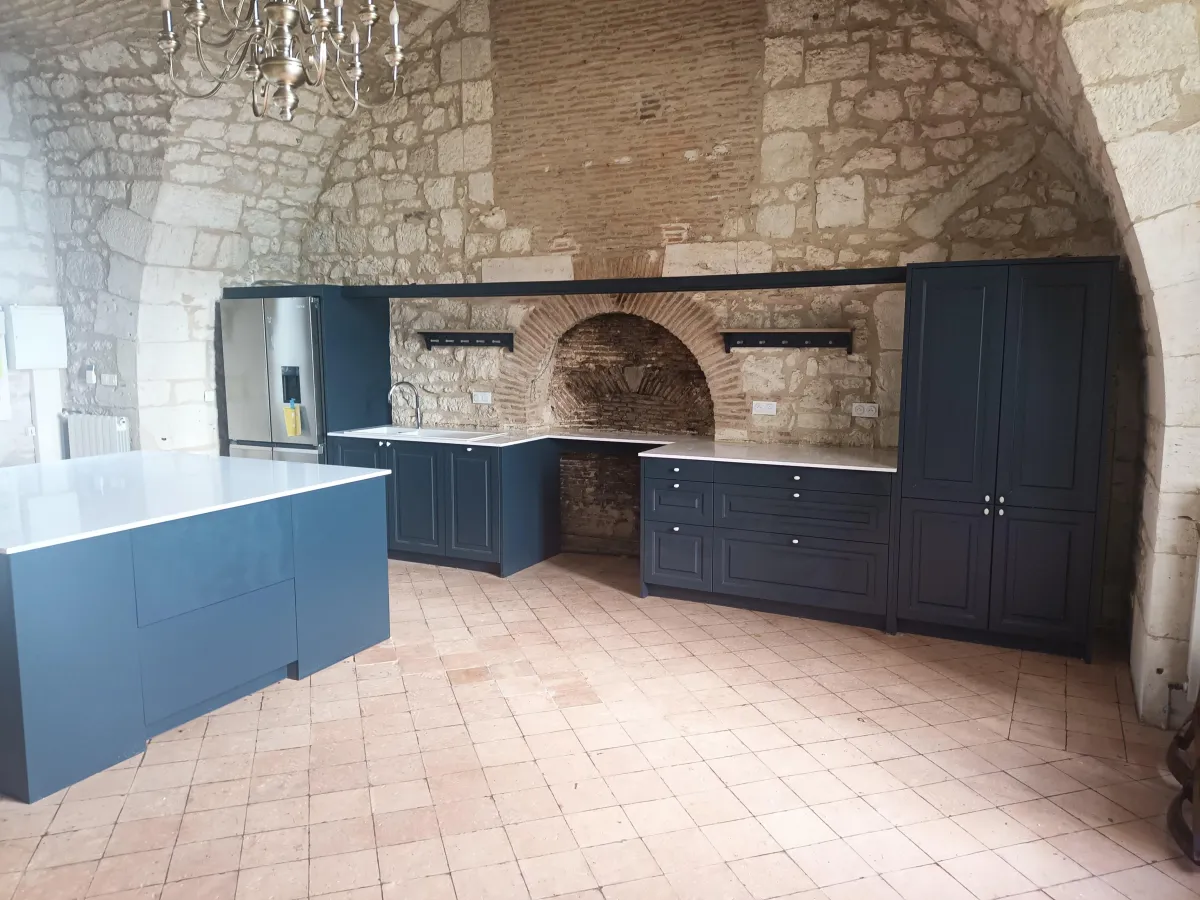 Projet de menuiserie sur mesure