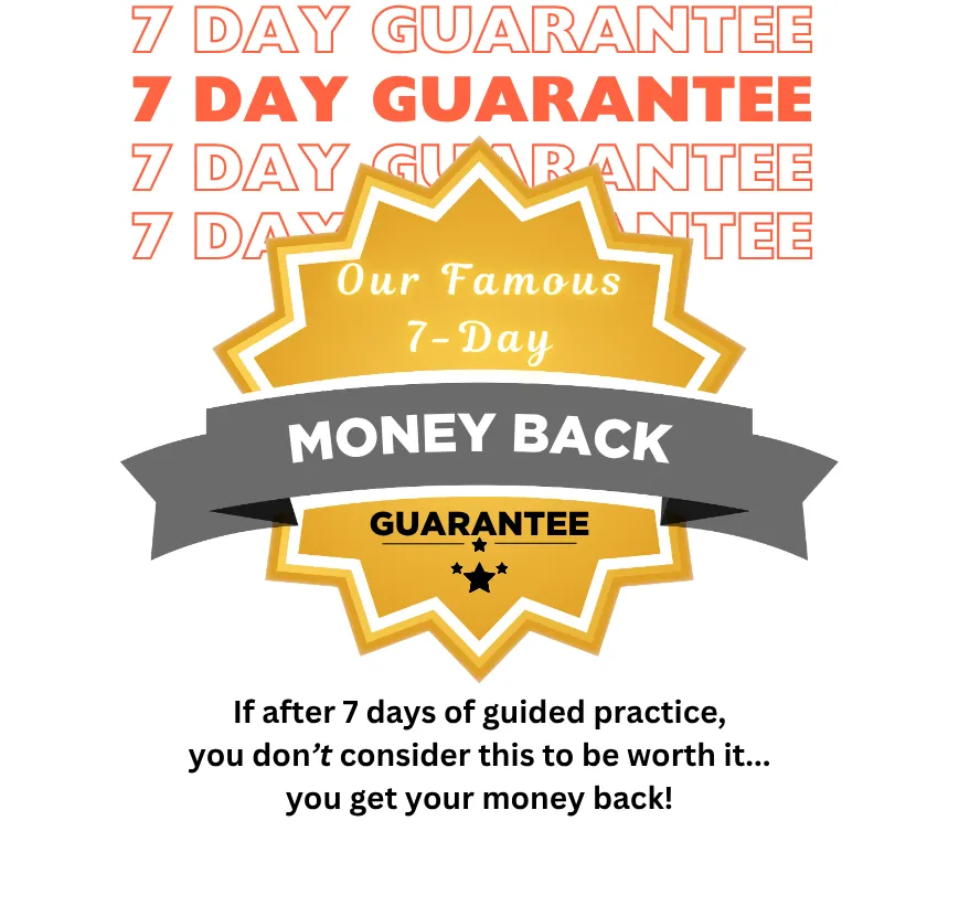 Our Guarantee