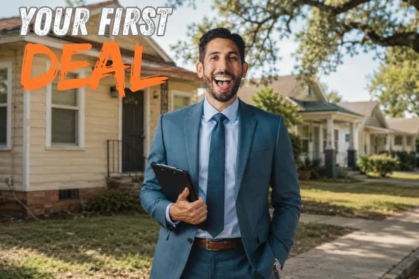 Man Investing in Real Estate