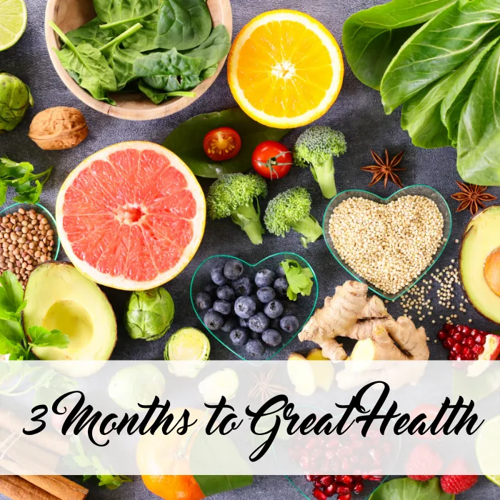 3 Months to Great Health