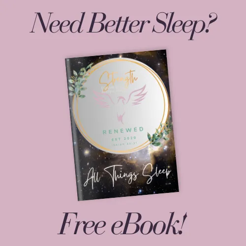 Need Better Sleep? Get our free eBook!