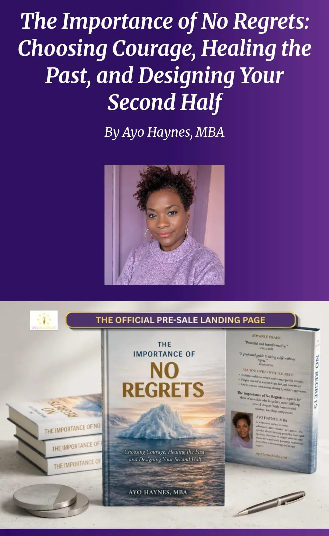 The Importance of No Regrets