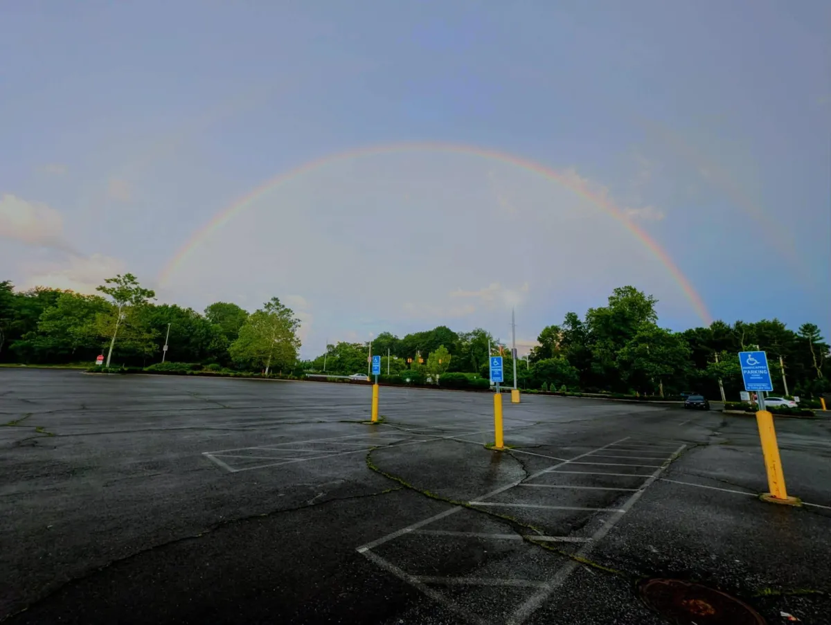 The Rainbow was Enough