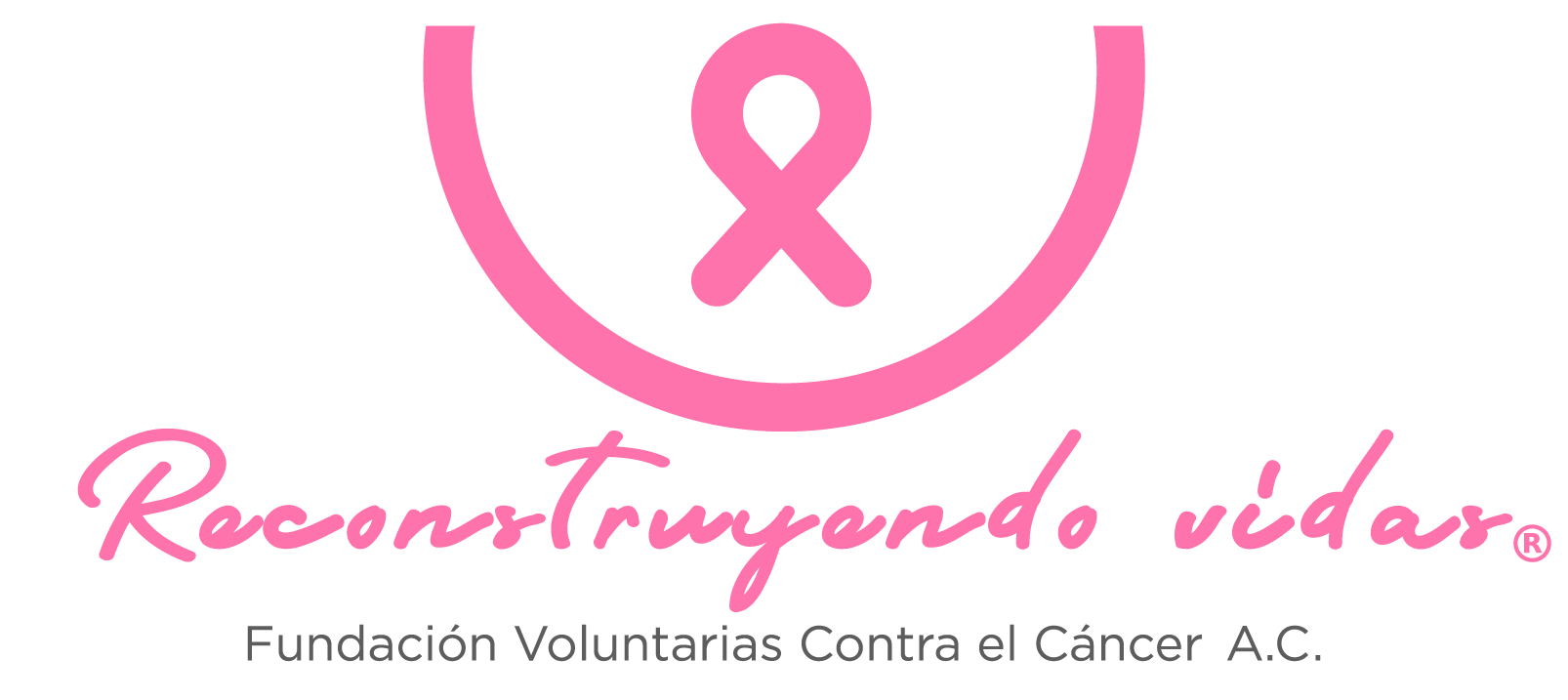 Fundación Voluntarias Contra el Cáncer A.C. Logo