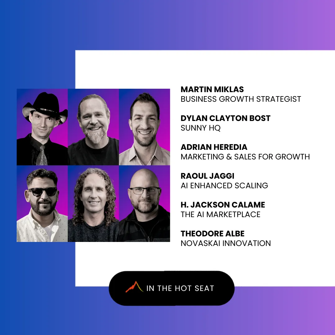 AI Hot Seat: How to Scale Your Business with Artificial Intelligence