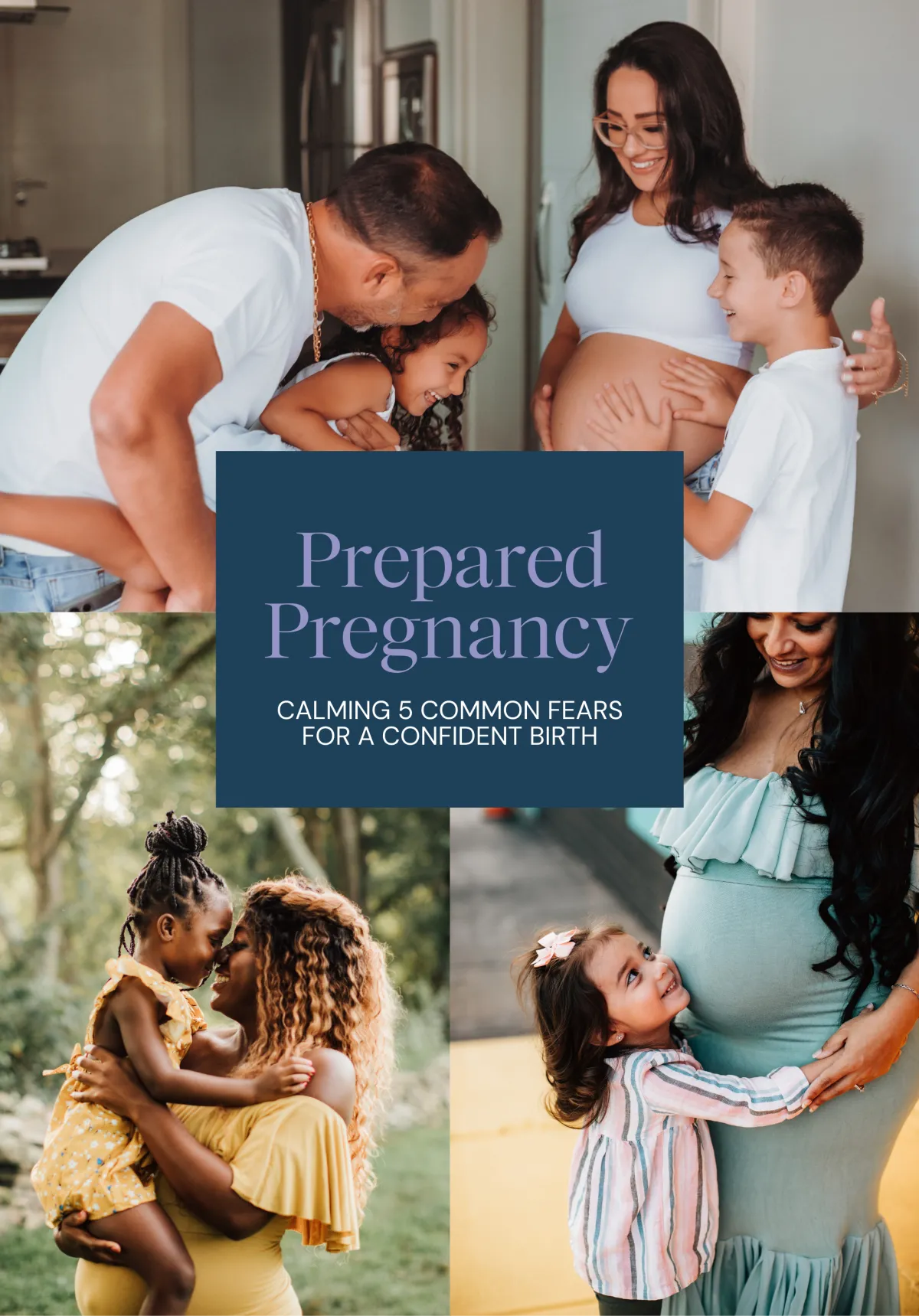 Yogamazia | Prepared Pregnancy video series