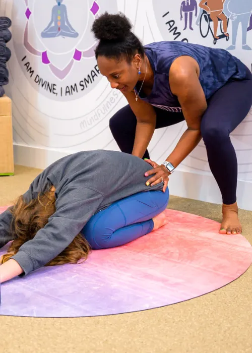 Dr. Michelle H. El Khoury | Yogamazia | Yoga Teacher