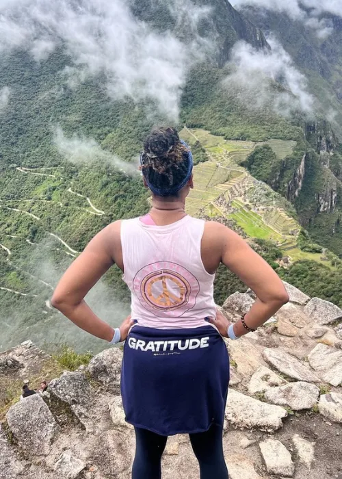 Dr. Michelle H. El Khoury | Yogamazia | Peru