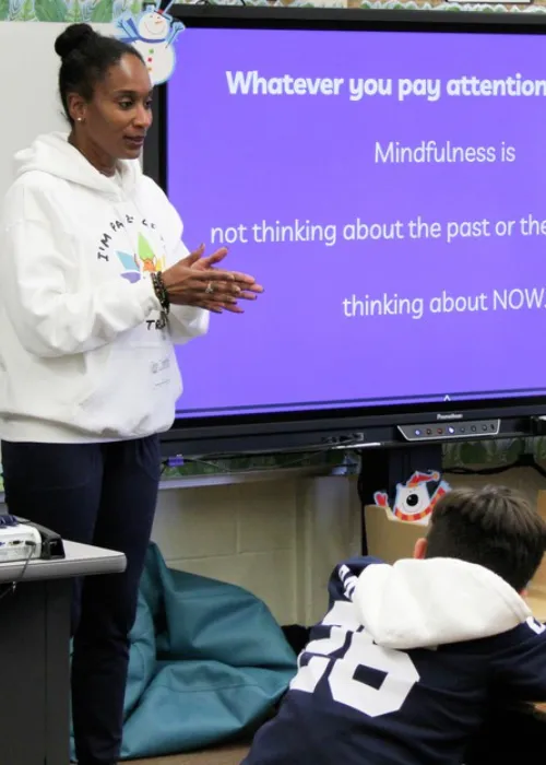 Dr. Michelle H. El Khoury | Yogamazia | Mindfulness Teacher