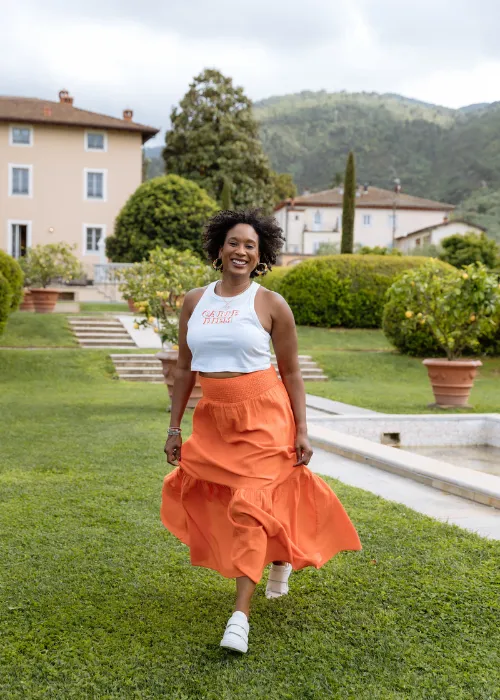 Dr. Michelle H. El Khoury | Yogamazia | Tuscany