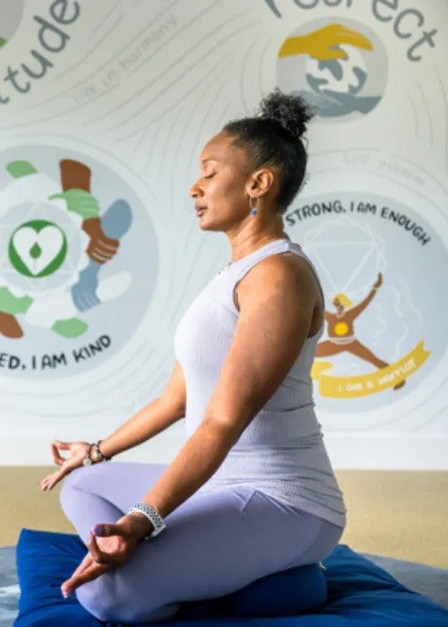 Dr. Michelle H. El Khoury | Yogamazia | Gyan Mudra