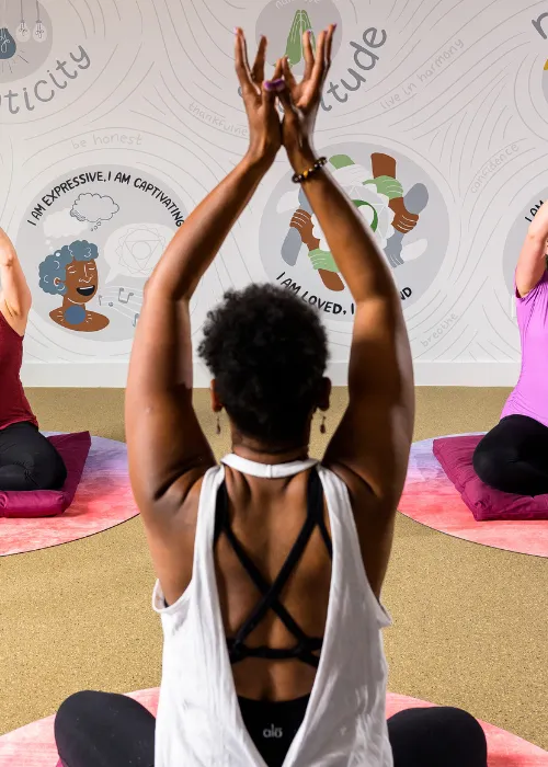 Dr. Michelle H. El Khoury | Yogamazia | Lotus Mudra