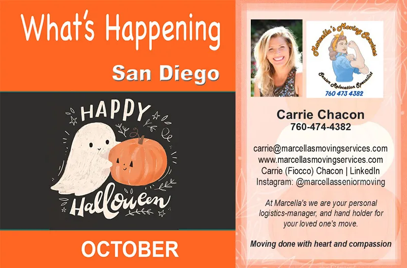 Monthly Event Calendar - October '26