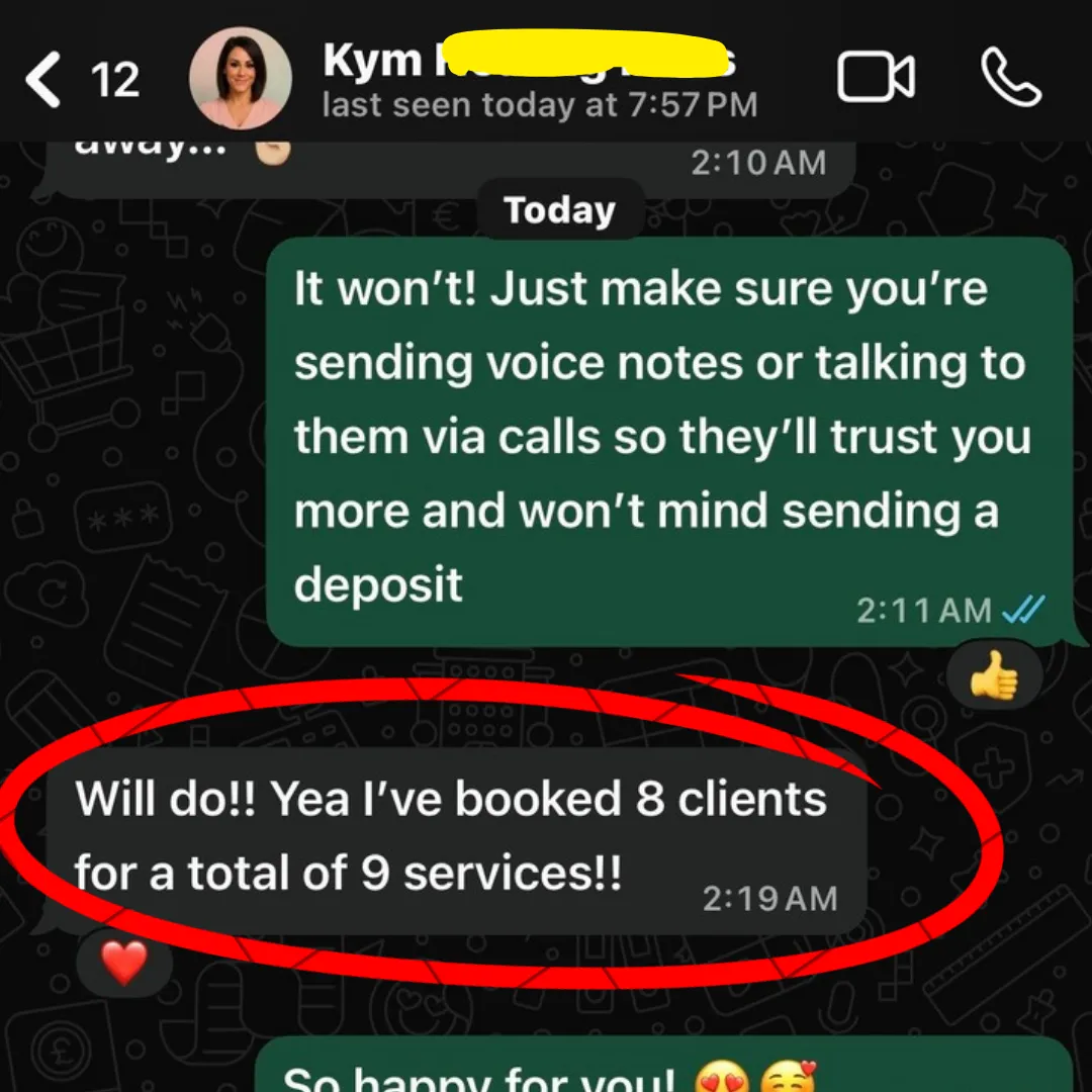 $98 in Ads result screenshot