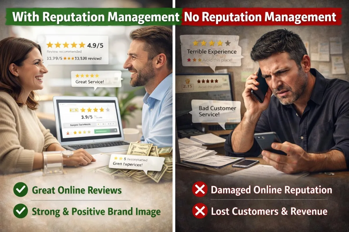 Lead capture landing page example